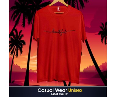 Casual Wear Unisex T-shirt CW-12